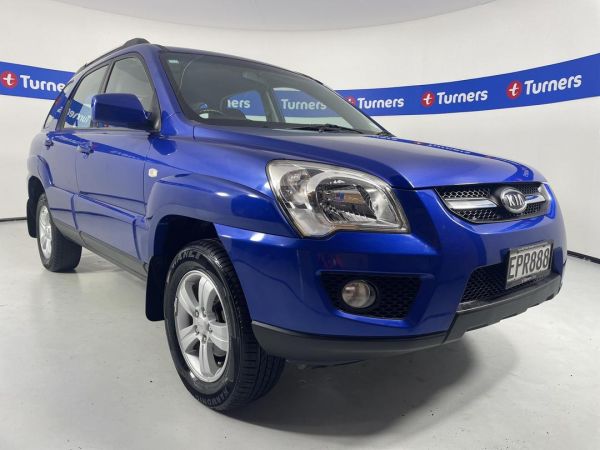 2008 Kia Sportage SUV image