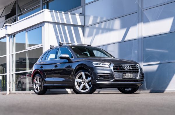 2019 Audi SQ5 Quattro 260kW V6 Auto image