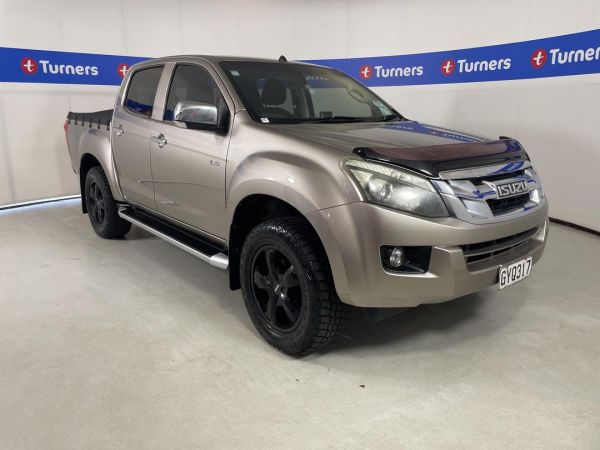 2013 Isuzu D-Max Ute LS DC image