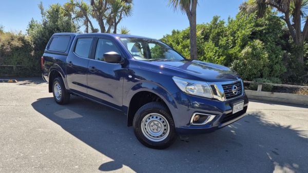 2017 Nissan Navara Dx 6-speed manual image