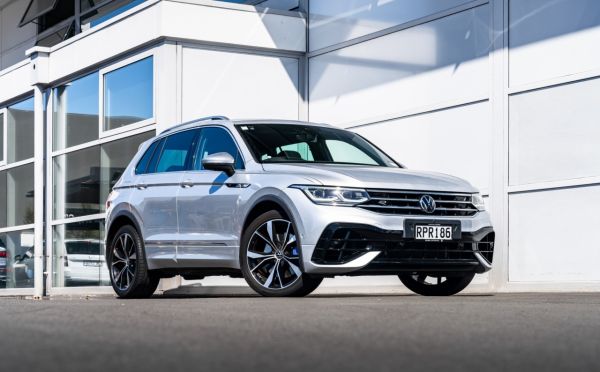 2022 Volkswagen Tiguan R 235kW Turbo Petrol 4WD image