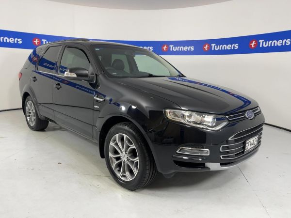 2012 Ford Territory SUV TITANIUM image