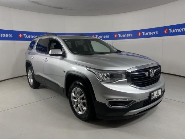 2019 Holden Acadia SUV LT image