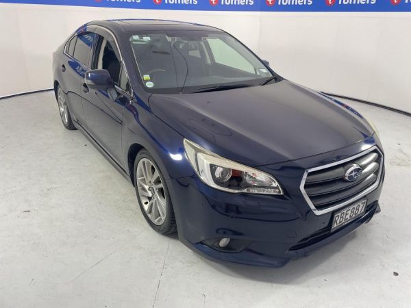 2015 Subaru Legacy Sedan B4 image