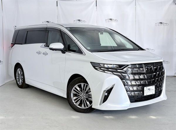 2024 Toyota Alphard Z HYBRID,360 Camera,Vented/Heat seats image