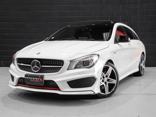 2016 Mercedes-Benz CLA 250 Wagon AMG 4Matic Shooting Brake image
