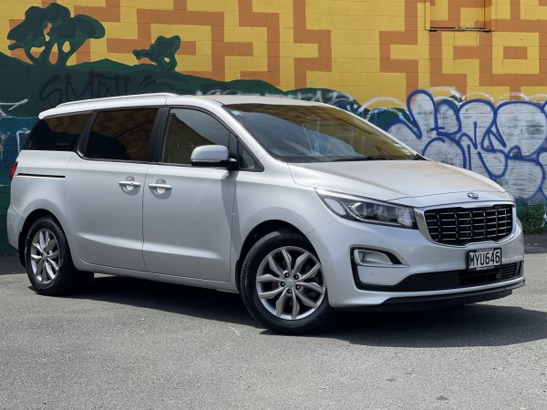 2020 Kia Carnival People Mover EX 8 SEATER 2.2 TURBO DIESEL image
