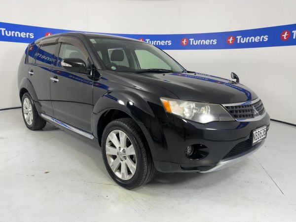 2008 Mitsubishi Outlander Wagon image