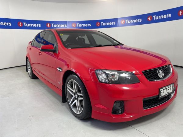 2012 Holden Commodore Sedan SV6 image