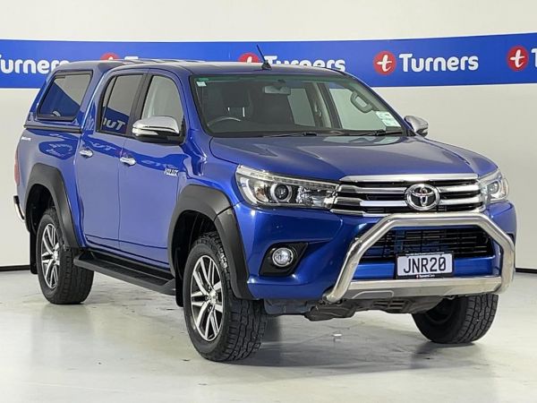 2016 Toyota Hilux Ute SR5 TD DC image