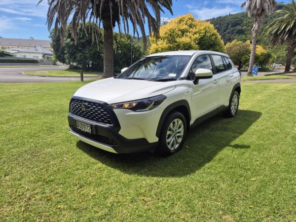 2024 Toyota Corolla Cross GX 2.0P Hybrid image