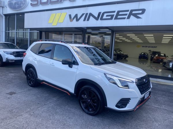 2024 Subaru Forester X MY24 X Sport 2.5P/4Wd image