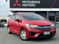 Image for 2014 Honda Fit 1.3L HATCHBACK RED
