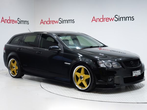 2011 Holden Commodore SS-V 6.0L 6AT Sportwagon image