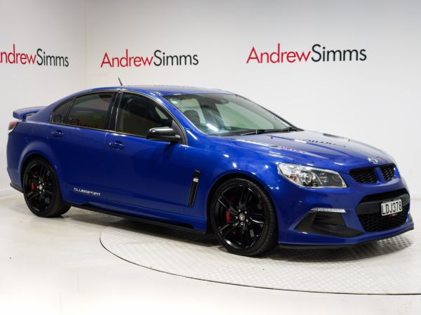 2016 Holden HSV Clubsport R8 LSA 6.2P 6A 4DR Sedan image