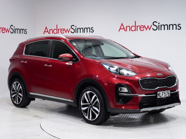 2019 Kia Sportage Urban EX 2.0P 6A 5Dr Wagon image