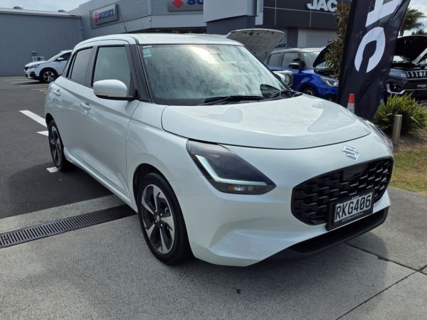 2025 Suzuki Swift RSC Hybrid image