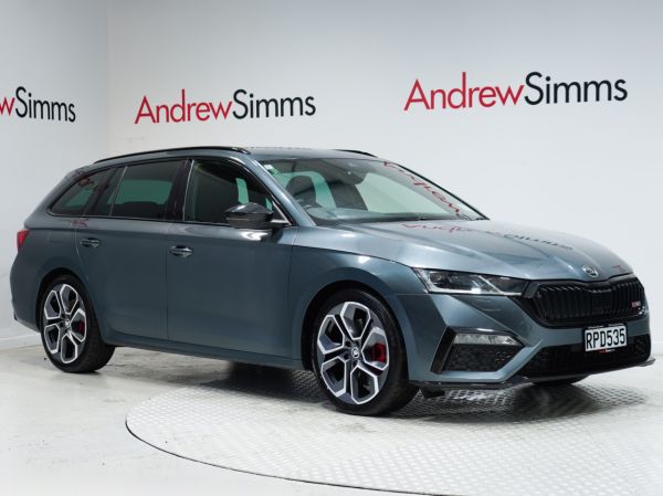 2021 Skoda Octavia RS 245 TSi 180kW 2.0P image