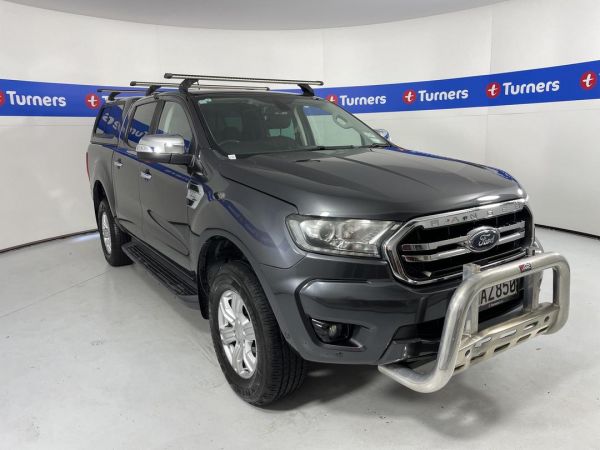 2019 Ford Ranger Ute Xlt Double Cab W/S image