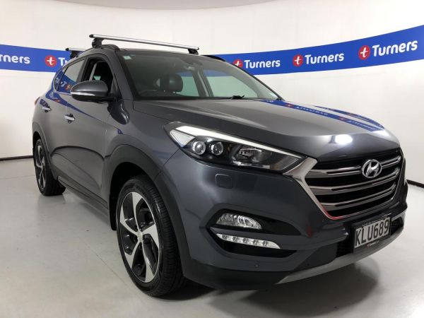 2017 Hyundai Tucson SUV 1.6T GDI image