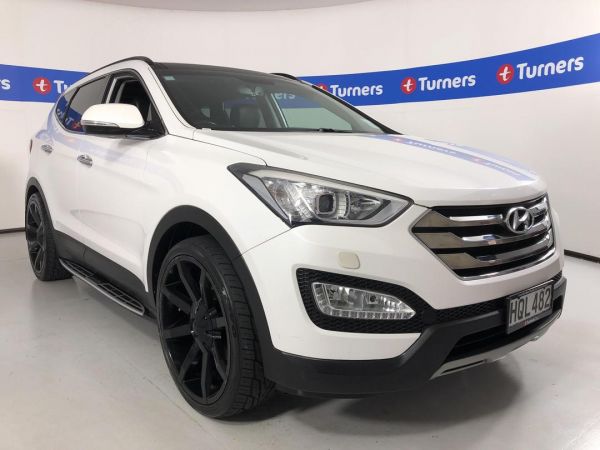 2014 Hyundai Santa Fe SUV DM image
