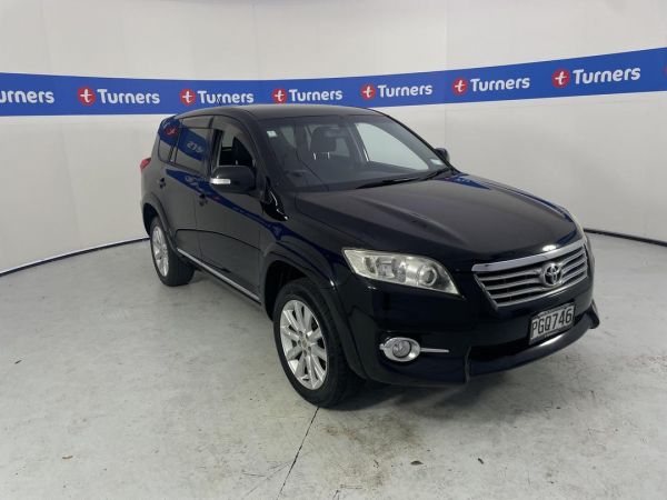 2011 Toyota Vanguard Wagon image