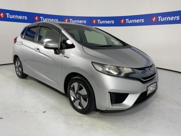 2014 Honda Fit Hatchback image