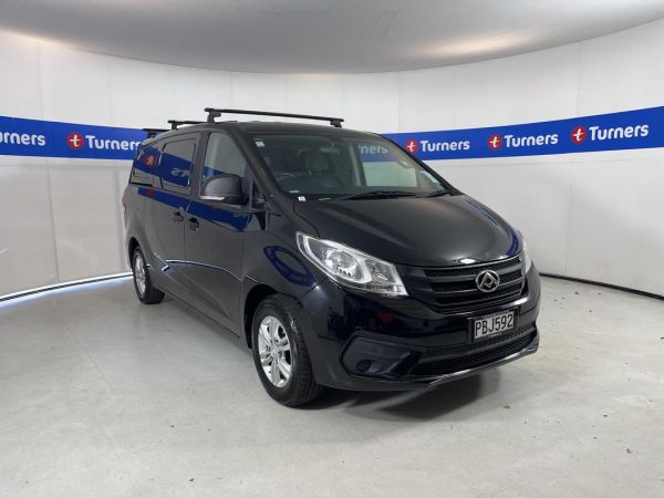 2022 LDV G10 Van Cargo Diesel Auto image