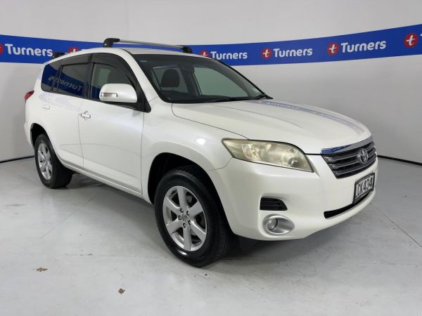 2008 Toyota Vanguard Wagon image