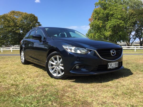 2017 Mazda 6 GSX 2.5L PETROL S/W image