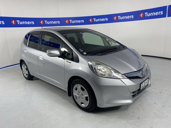 2011 Honda Fit Hatchback image