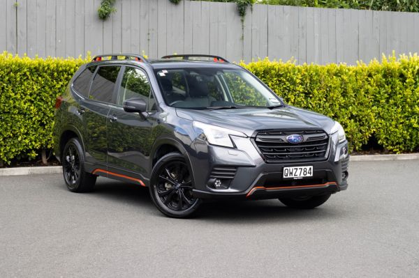 2024 Subaru Forester X Sport image