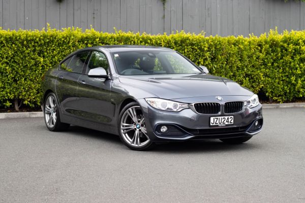 2016 BMW 420i 2.0p/8at/sl/4dr image