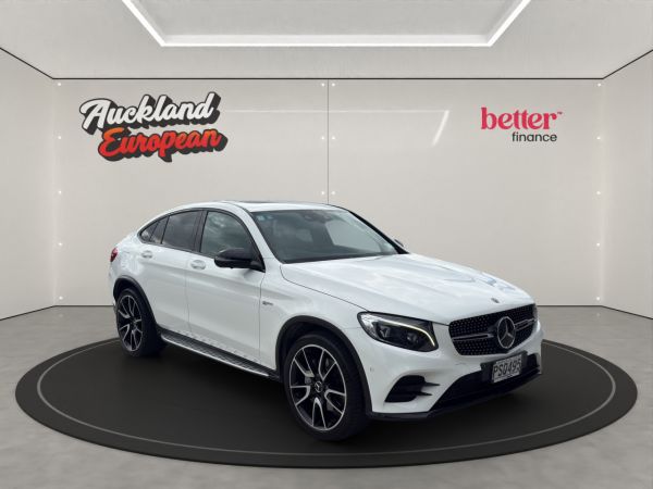 2017 Mercedes-Benz GLC 43 image