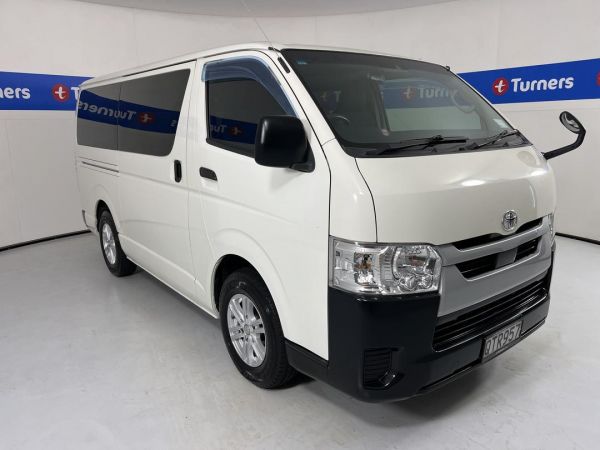 2021 Toyota Hiace Van image