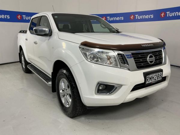 2017 Nissan Navara Ute ST image