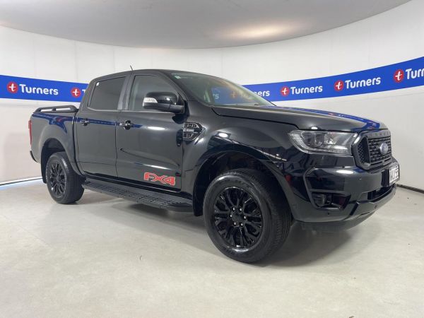 2021 Ford Ranger Ute FX4 Double CAB W/S image