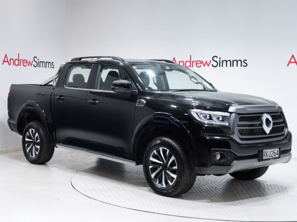 2025 GWM Cannon Lux 2.4TDi D-Cab 4WD 9AT 4Dr Ute image