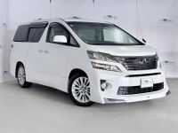 Image for 2012 Toyota Vellfire 2.4Z Sunroof,Black Trim,18'Alloys
