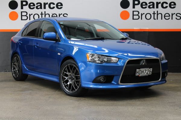 2013 Mitsubishi Lancer Hatchback GSR BRAND NEW 18" KUDOS ALLOYS image