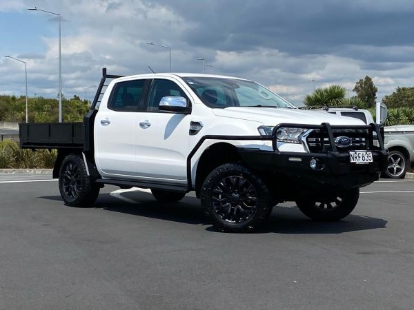2021 Ford Ranger Ute XLT DOUBLE CAB W/SA image