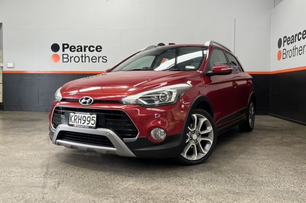2017 Hyundai i20 Hatchback CROSS, 1.4P, LOW KMS, NZ NEW image