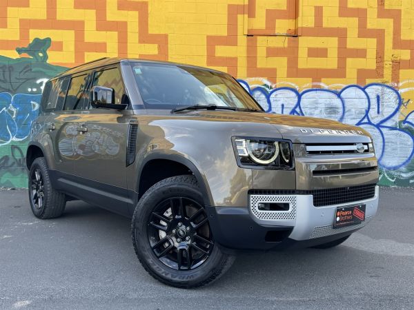 2022 Land Rover Defender SUV 110 S D300 TURBO DIESEL image