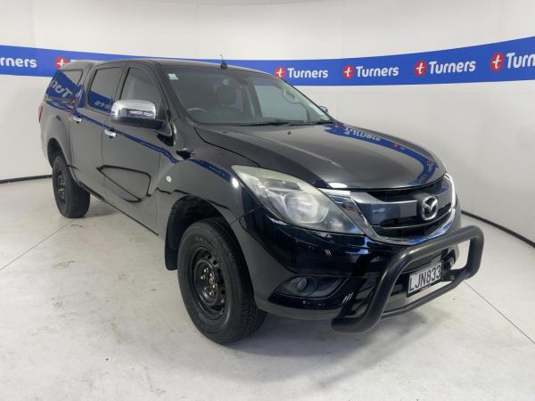 2018 Mazda BT-50 Ute GSX D/C W/S image