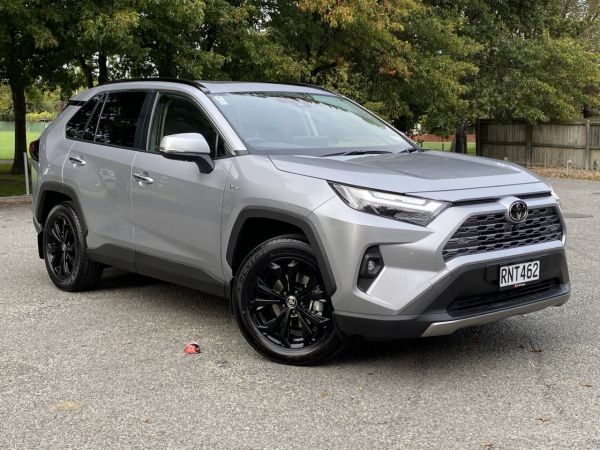 2025 Toyota RAV4 Limited 2.5P HV ECVT AWD image