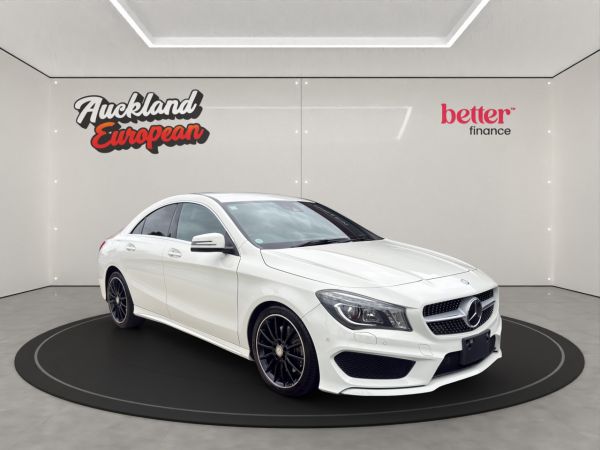2016 Mercedes-Benz CLA 250 CLA250 4MATIC AMG LINE image