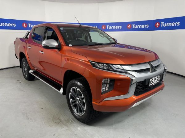 2020 Mitsubishi Triton Ute DC VRX 6AT image