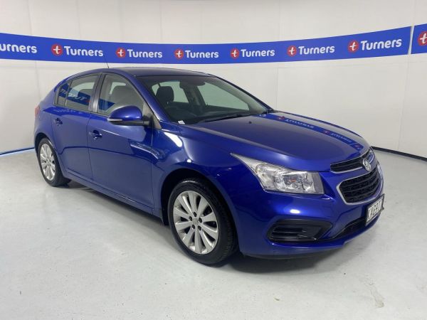 2016 Holden Cruze Hatchback Equipe image