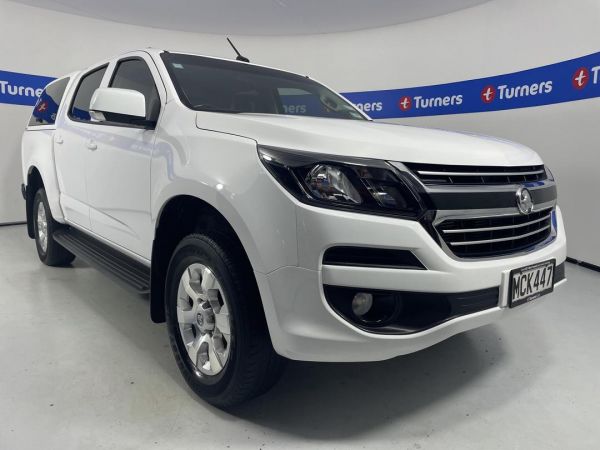 2019 Holden Colorado Ute LT DC PU image