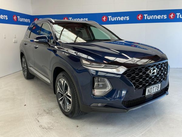2020 Hyundai Santa Fe SUV TM Elite image